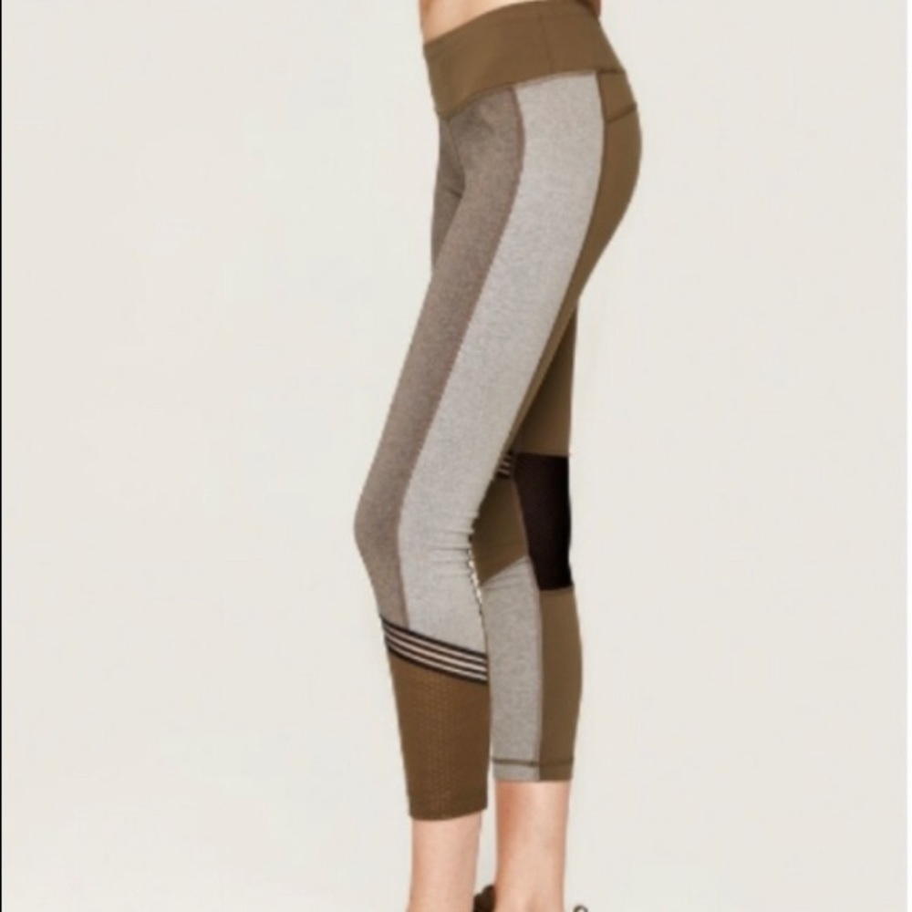 Lole olive leggings like new